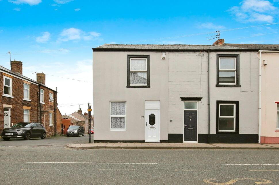 Main image of 2 bedroom End Terrace House for sale, High Street, Willington, Durham, DL15