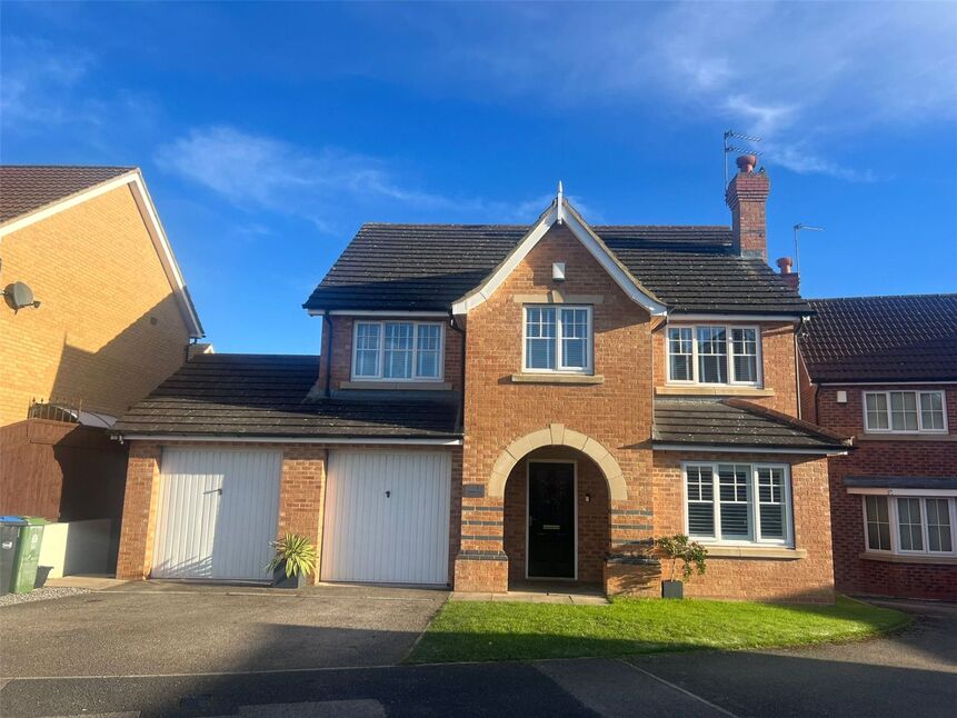 Main image of 5 bedroom Detached House for sale, Manor Road, Willington, Durham, DL15