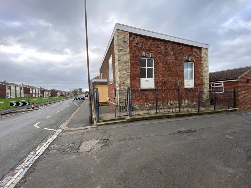 Main image of Detached Land/Plot for sale, Methodist Church, Front Street, Hesleden, TS27