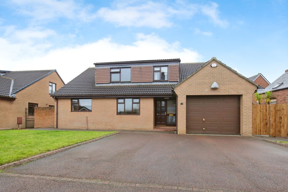 Main image of 4 bedroom Detached Bungalow for sale, The Willows, Carrville, Durham, DH1