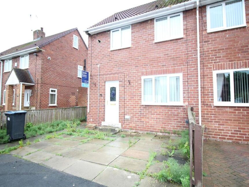 Main image of 2 bedroom Semi Detached House for sale, Deerness Grove, Esh Winning, Durham, DH7