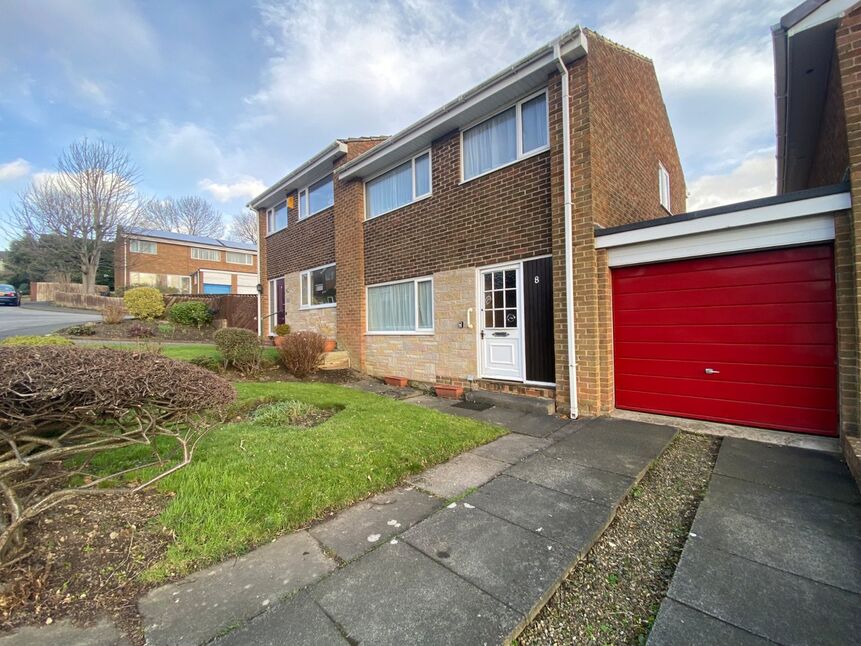 Main image of 3 bedroom Semi Detached House for sale, Beech Grove, Ushaw Moor, Durham, DH7