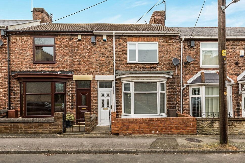 Main image of 2 bedroom Mid Terrace House for sale, Garden Terrace, Thornley, Durham, DH6