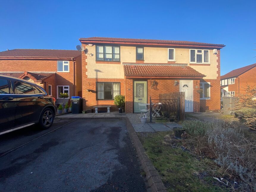 Main image of 3 bedroom Semi Detached House for sale, Hatfield Close, Framwellgate Moor, Durham, DH1