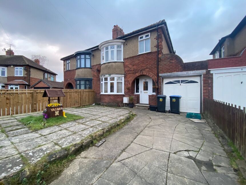 Main image of 3 bedroom Semi Detached House for sale, Clifford Avenue, Bishop Auckland, Durham, DL14