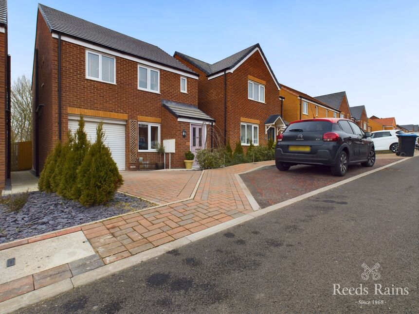 Main image of 3 bedroom Detached House for sale, Tilery Close, Bowburn, Durham, DH6