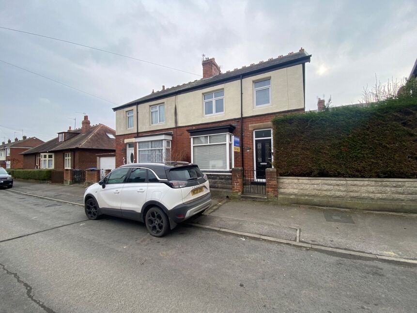 Main image of 3 bedroom Semi Detached House for sale, Queens Road, Bishop Auckland, Durham, DL14