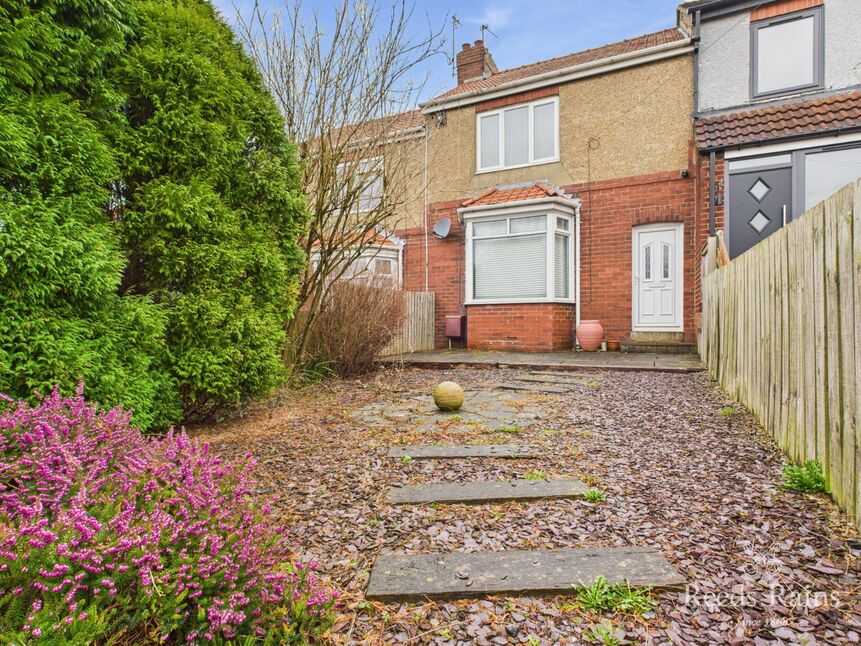 Main image of 2 bedroom Mid Terrace House for sale, Grange Park Crescent, Bowburn, Durham, DH6