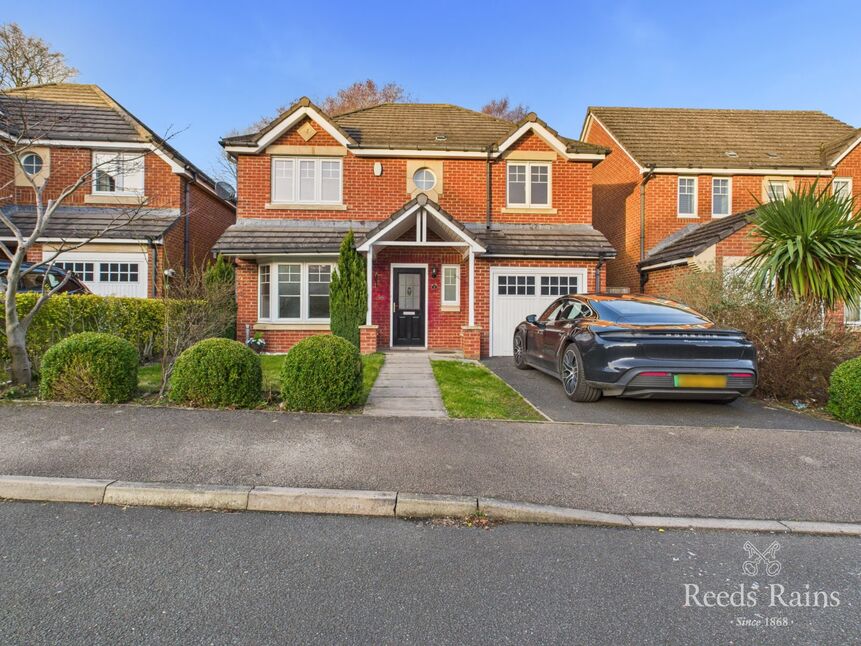 Main image of 4 bedroom Detached House for sale, Church Meadow, Meadowfield, Durham, DH7