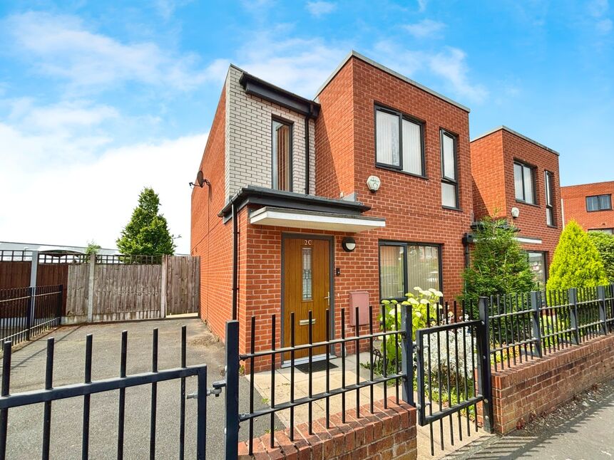 Main image of 3 bedroom Semi Detached House for sale, Hart Road, Manchester, Greater Manchester, M14