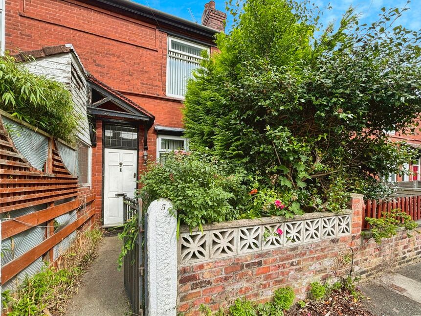 Main image of 2 bedroom Mid Terrace House for sale, Dundonald Road, Manchester, Greater Manchester, M20