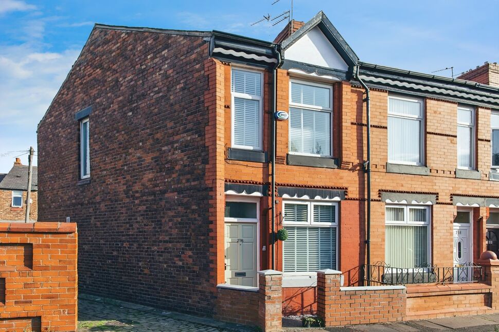 Main image of 3 bedroom End Terrace House for sale, Horton Road, Manchester, M14