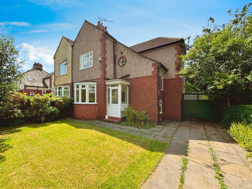 Main image of 3 bedroom Semi Detached House for sale, Parrs Wood Avenue, Manchester, Greater Manchester, M20