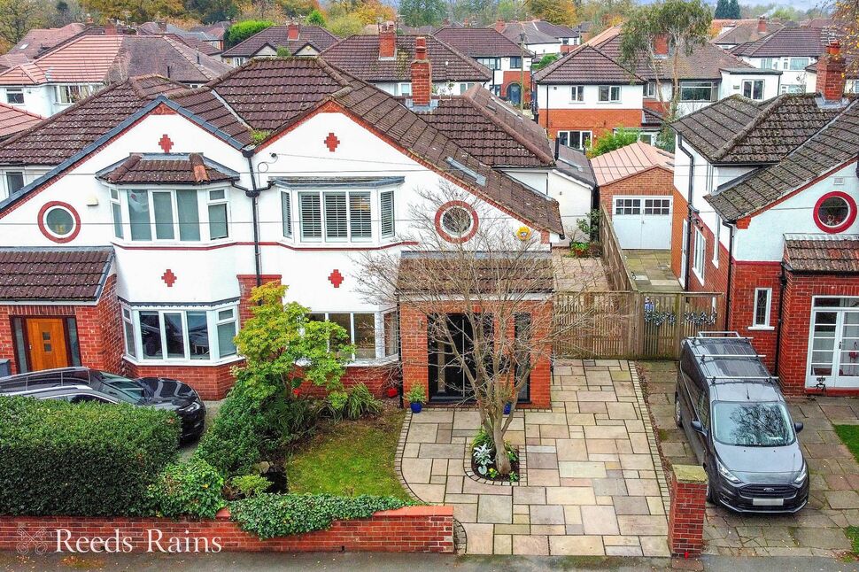 Main image of 4 bedroom Semi Detached House for sale, Dene Road, Didsbury, Greater Manchester, M20