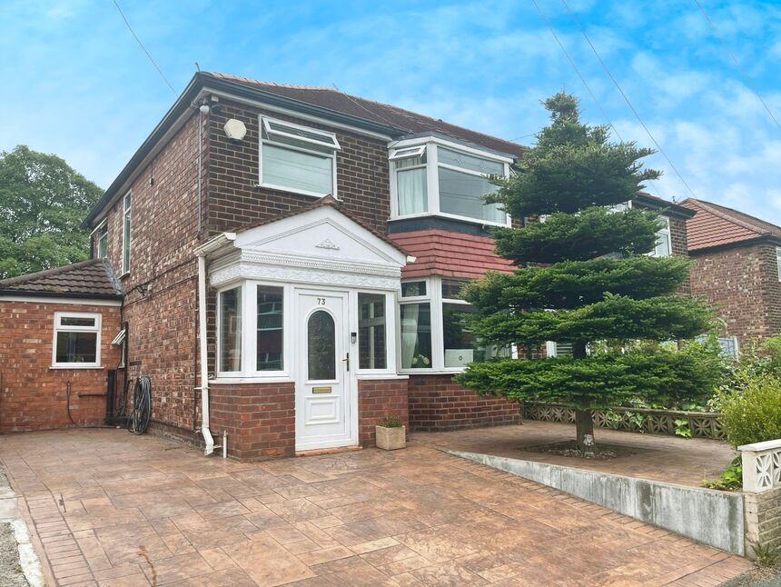 Main image of 3 bedroom Semi Detached House for sale, Morningside Drive, Manchester, Greater Manchester, M20