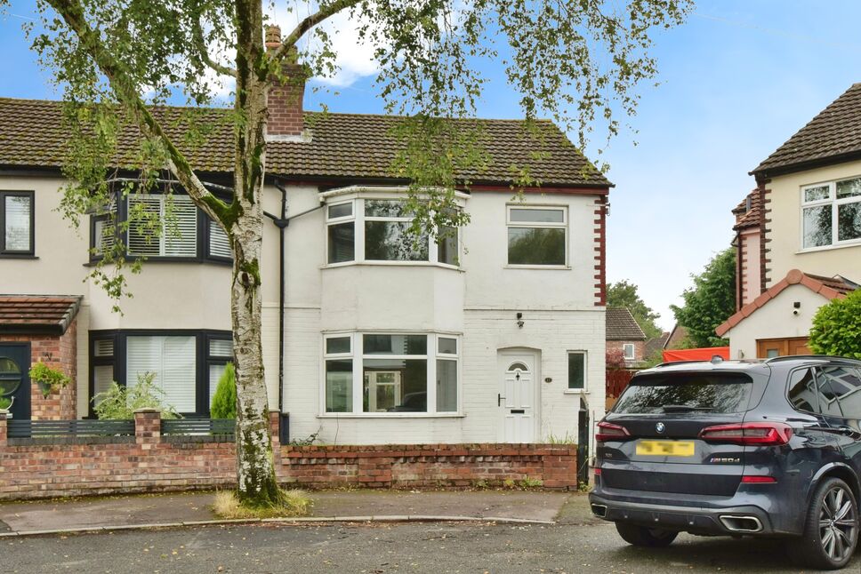 Main image of 3 bedroom Semi Detached House for sale, Bentley Road, Manchester, Greater Manchester, M21