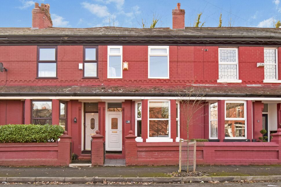 Main image of 2 bedroom Mid Terrace House for sale, Livesey Street, Levenshulme, Greater Manchester, M19