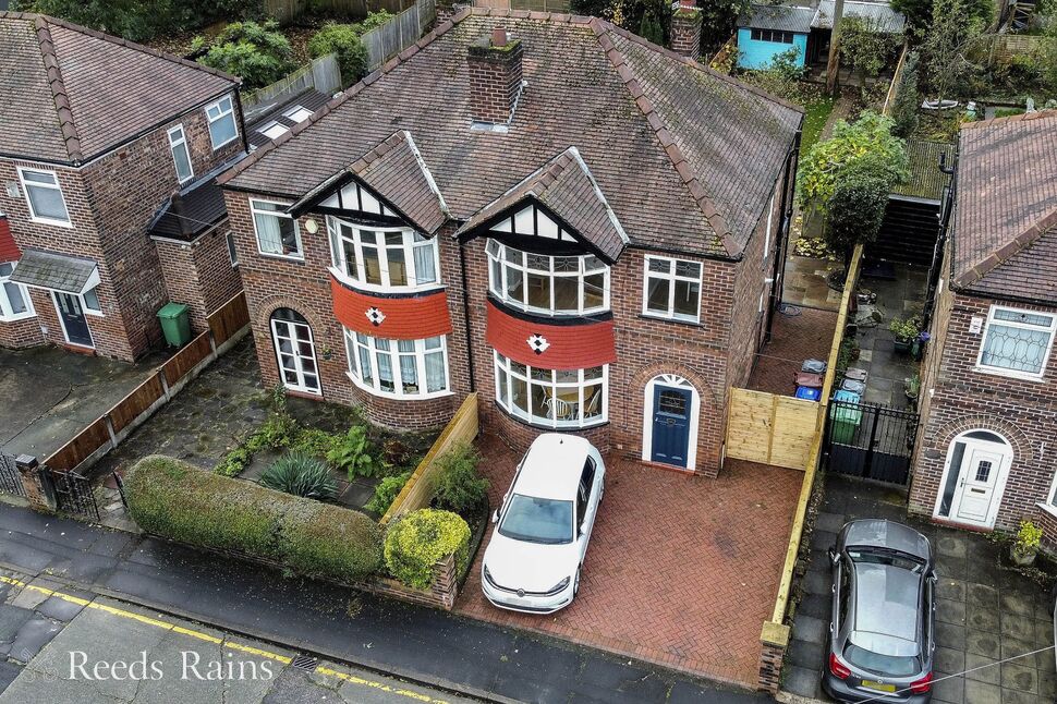 Main image of 3 bedroom Semi Detached House for sale, Heyridge Drive, Manchester, Greater Manchester, M22