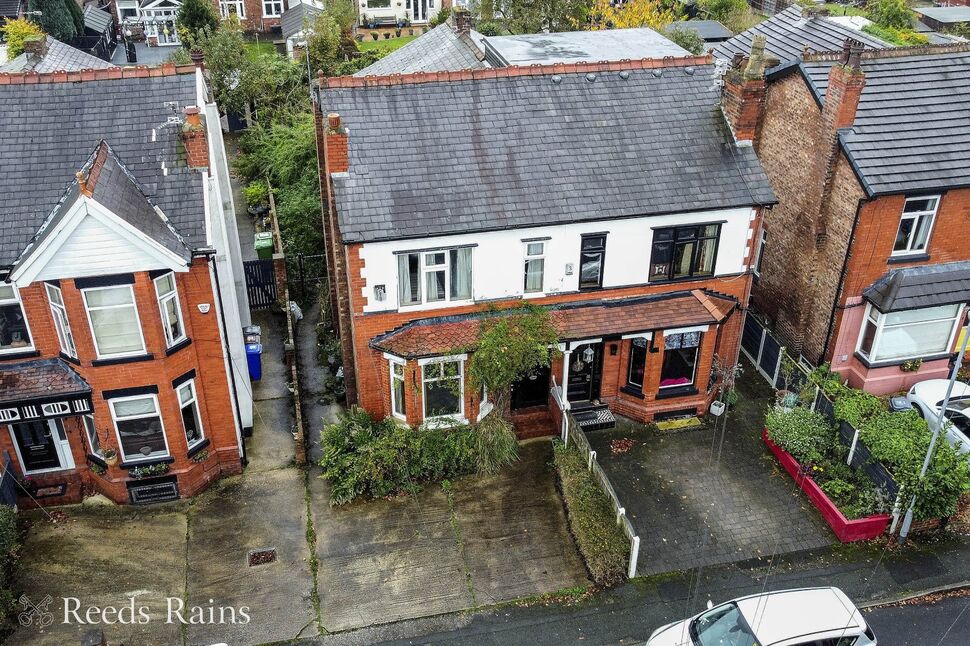 Main image of 3 bedroom Semi Detached House for sale, Beech Avenue, Manchester, Greater Manchester, M22