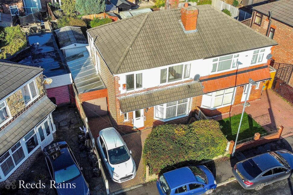 Main image of 3 bedroom Semi Detached House for sale, Brookthorpe Avenue, Manchester, Greater Manchester, M19