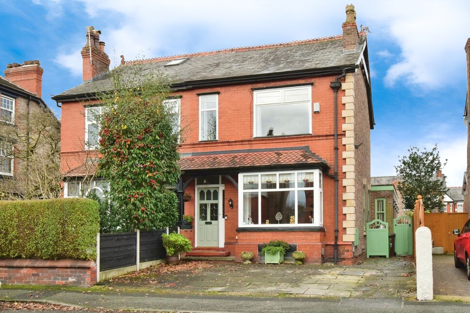 Main image of 3 bedroom Semi Detached House for sale, Beech Avenue, Manchester, Greater Manchester, M22