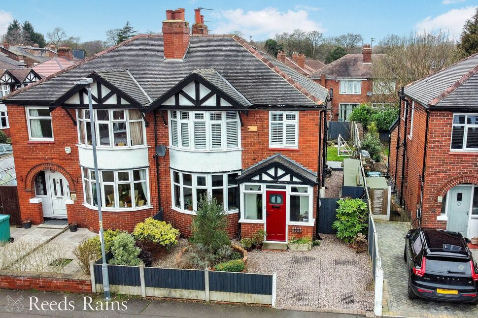 Main image of 3 bedroom Semi Detached House for sale, Howard Road, Manchester, Greater Manchester, M22