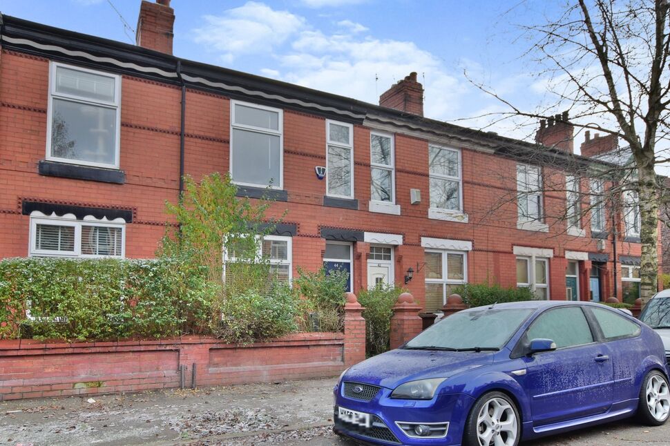 Main image of 2 bedroom Mid Terrace House for sale, Dorset Avenue, Manchester, Greater Manchester, M14