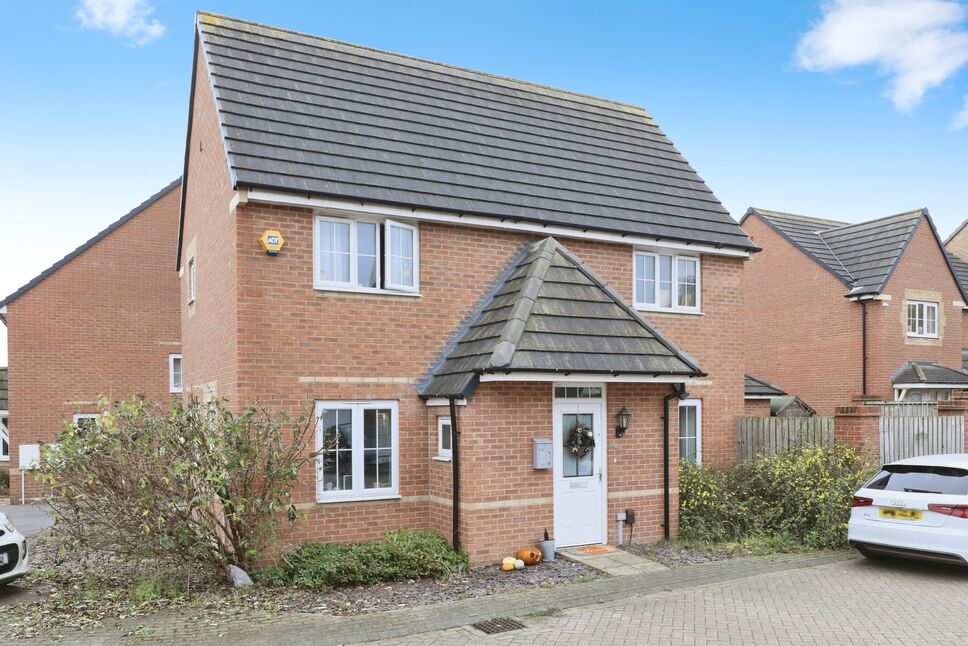 Main image of 3 bedroom Detached House for sale, Beckwith Grove, Thurcroft, South Yorkshire, S66