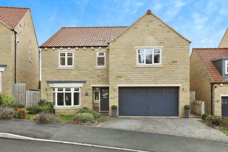 Main image of 5 bedroom Detached House for sale, Greenlands Rise, North Anston, South Yorkshire, S25