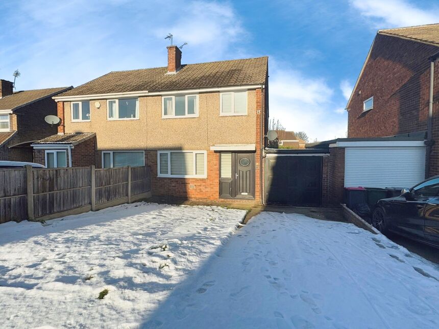 Main image of 3 bedroom Semi Detached House for sale, Ennerdale Close, North Anston, South Yorkshire, S25