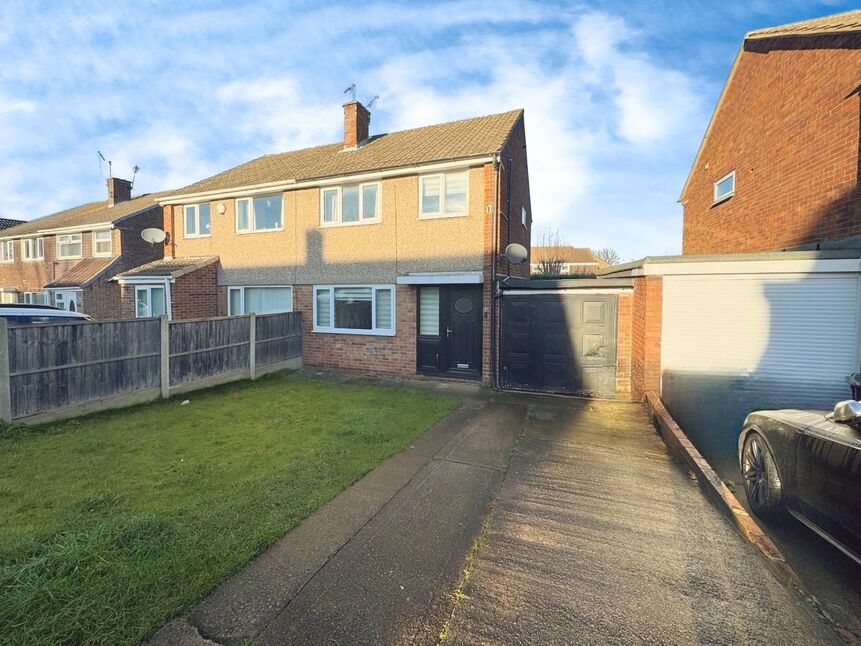 Main image of 3 bedroom Semi Detached House for sale, Ennerdale Close, North Anston, South Yorkshire, S25