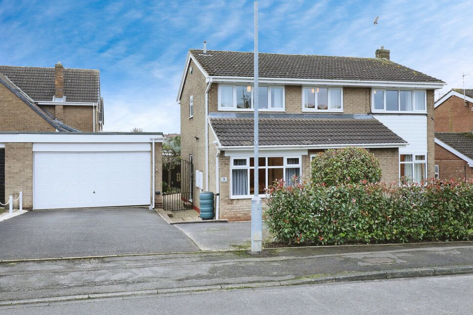 Main image of 4 bedroom Detached House for sale, Nemesia Close, South Anston, South Yorkshire, S25