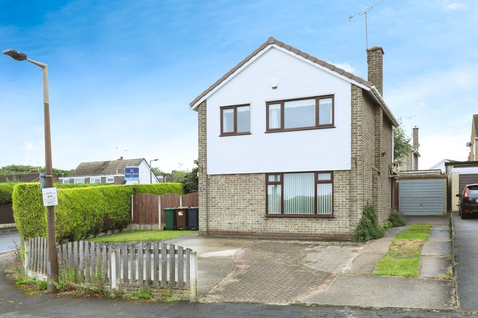 Main image of 3 bedroom Detached House for sale, Windermere Court, North Anston, South Yorkshire, S25