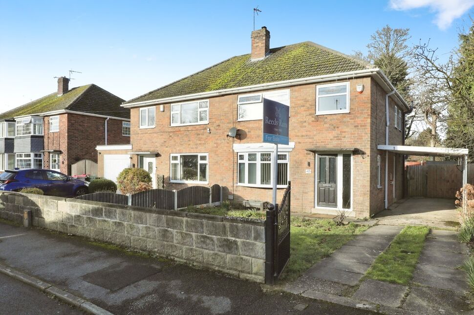 Main image of 3 bedroom Semi Detached House for sale, Falcon Way, Dinnington, South Yorkshire, S25