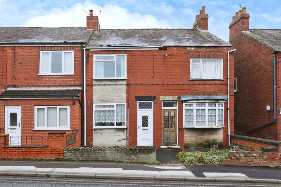 Main image of 2 bedroom Mid Terrace House for sale, Ryton Road, North Anston, South Yorkshire, S25