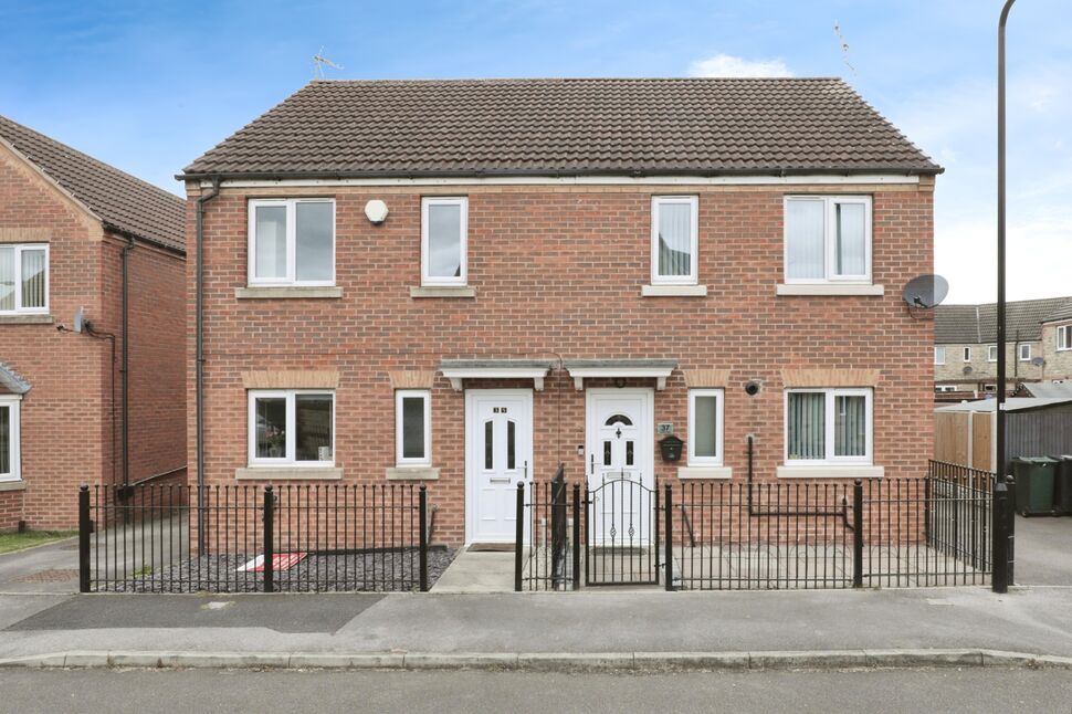 Main image of 3 bedroom Semi Detached House for sale, Euston Way, Dinnington, South Yorkshire, S25