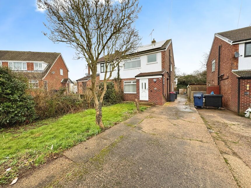 Main image of 3 bedroom Semi Detached House to rent, Nursery Crescent, North Anston, South Yorkshire, S25