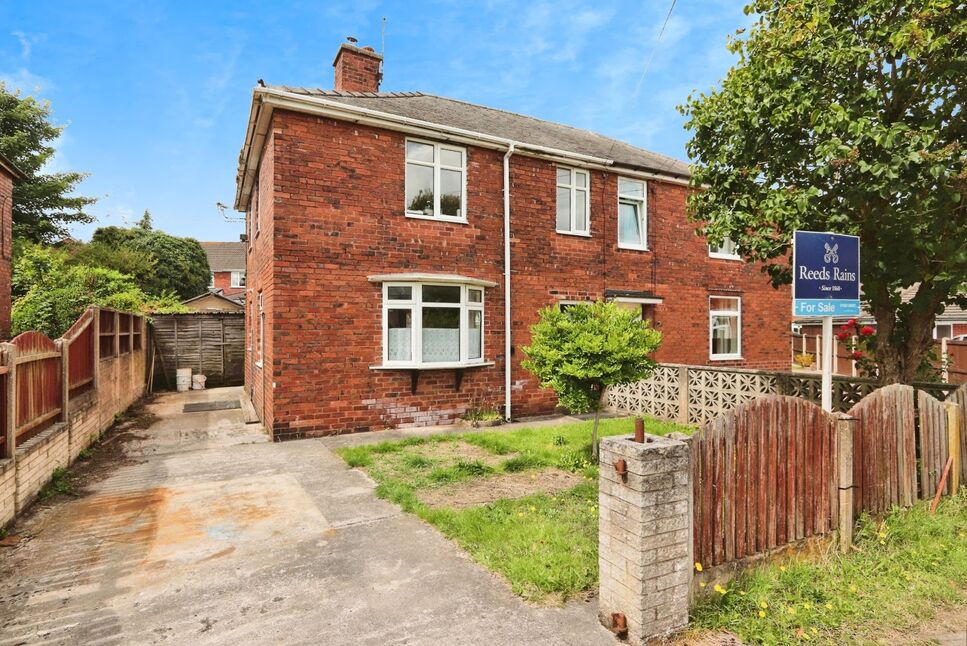 Main image of 3 bedroom Semi Detached House for sale, Plantation Avenue, North Anston, South Yorkshire, S25