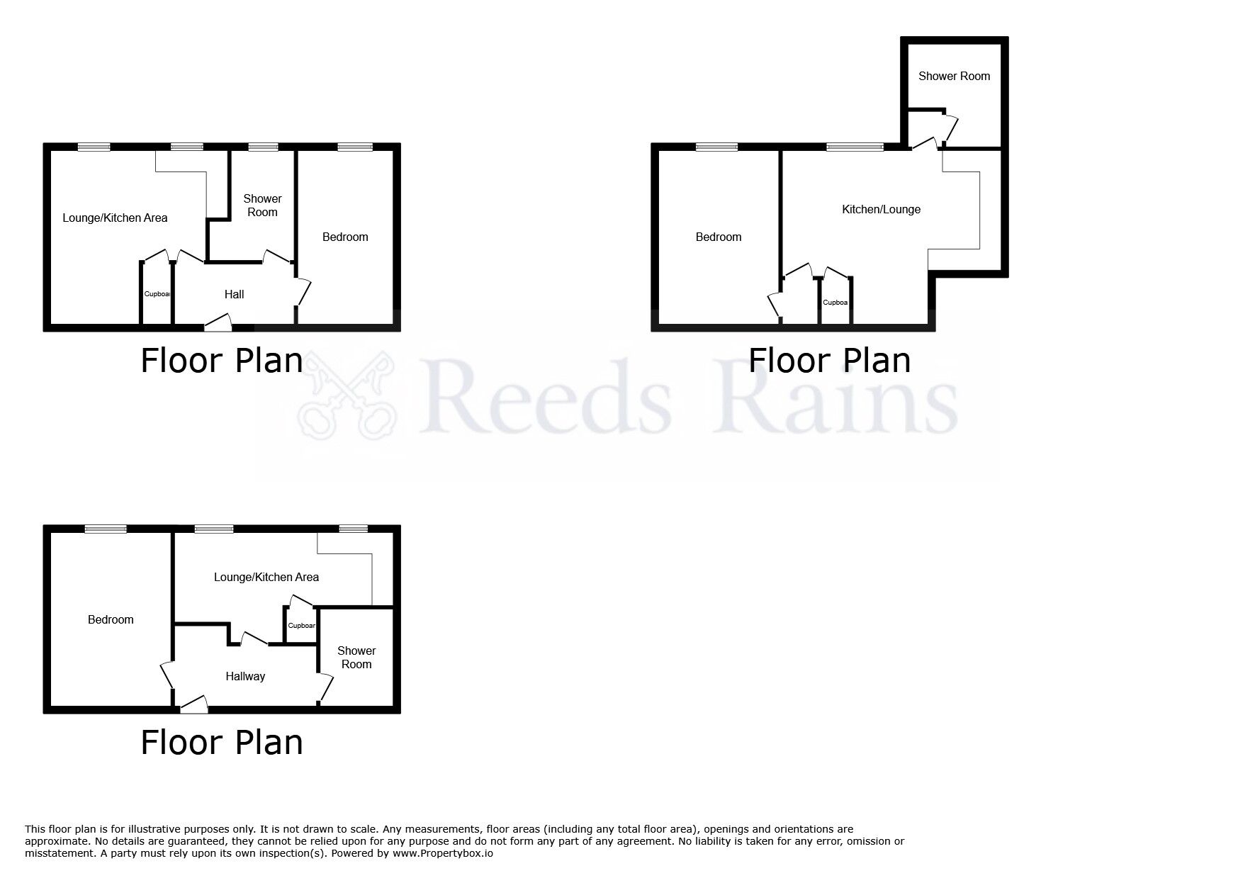 Floorplan of  Flat for sale, Manor Road, Kiveton Park Station, South Yorkshire, S26