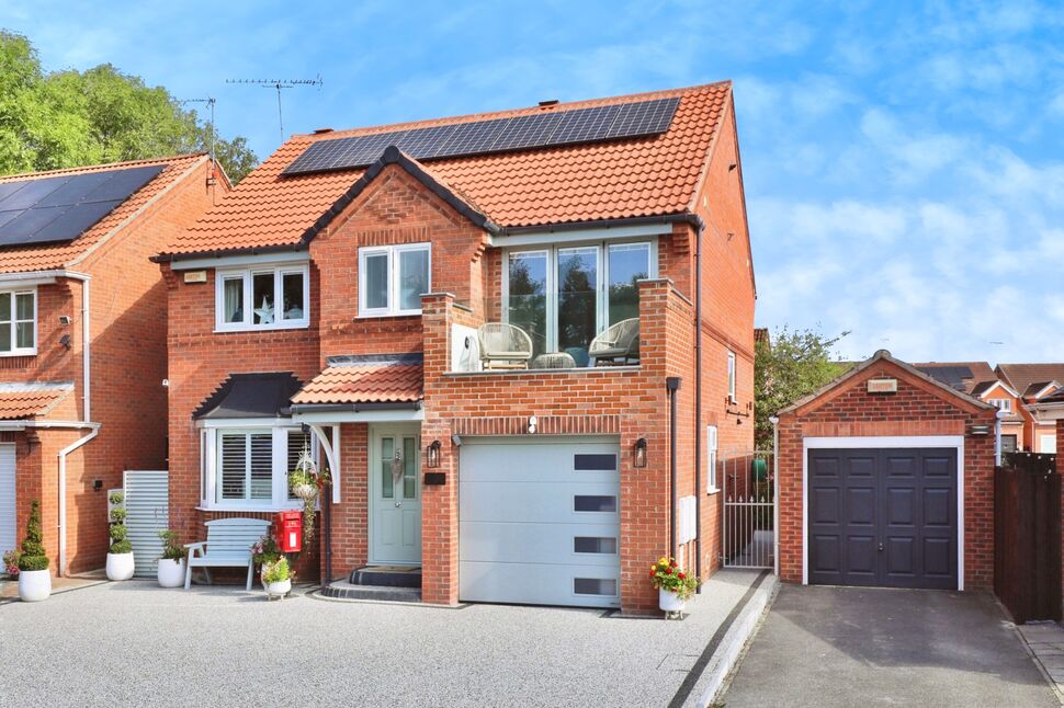 Main image of 4 bedroom Detached House for sale, Moses View, Shireoaks, Nottinghamshire, S81