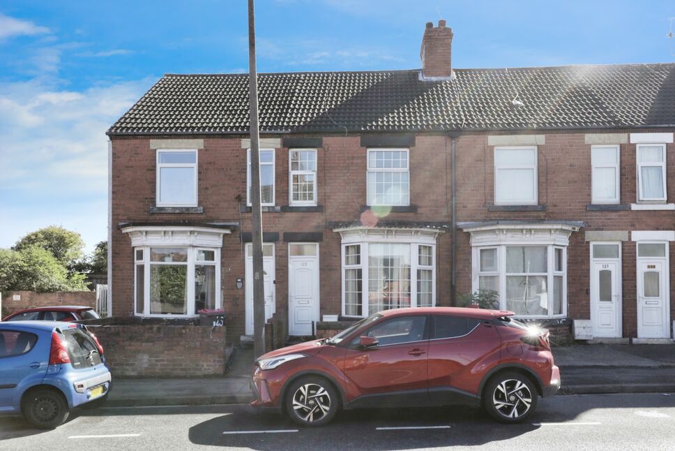 Main image of 3 bedroom Mid Terrace House for sale, Laughton Road, Dinnington, South Yorkshire, S25