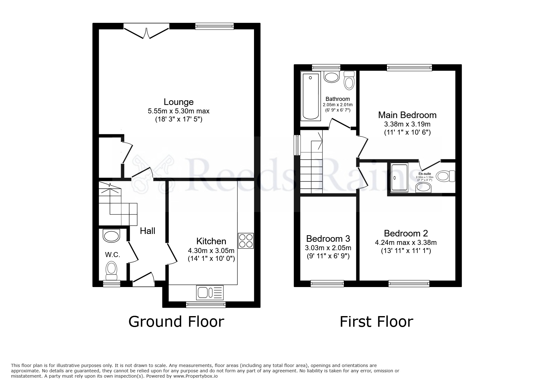 Floorplan of 3 bedroom Semi Detached House for sale, Ivanhoe Mews, Swallownest, South Yorkshire, S26