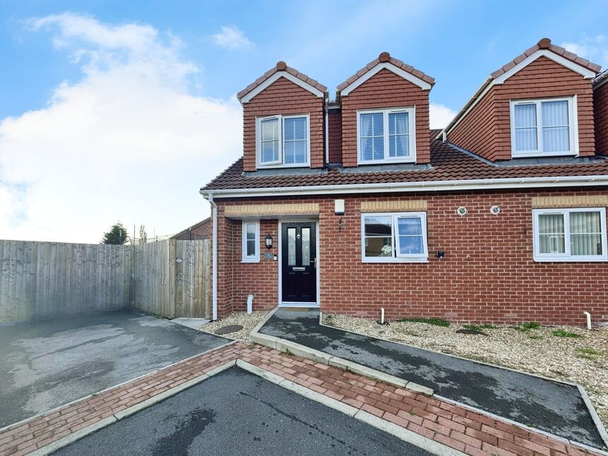 Main image of 3 bedroom Semi Detached House for sale, Ivanhoe Mews, Swallownest, South Yorkshire, S26