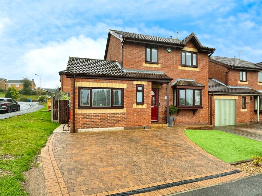 Main image of 3 bedroom Detached House for sale, Ambleside Grange, Worksop, Nottinghamshire, S81