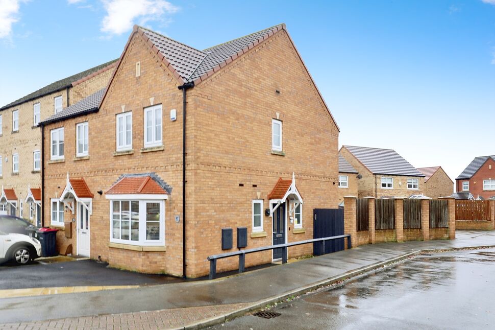 Main image of 3 bedroom Semi Detached House for sale, Clarke Avenue, Dinnington, South Yorkshire, S25