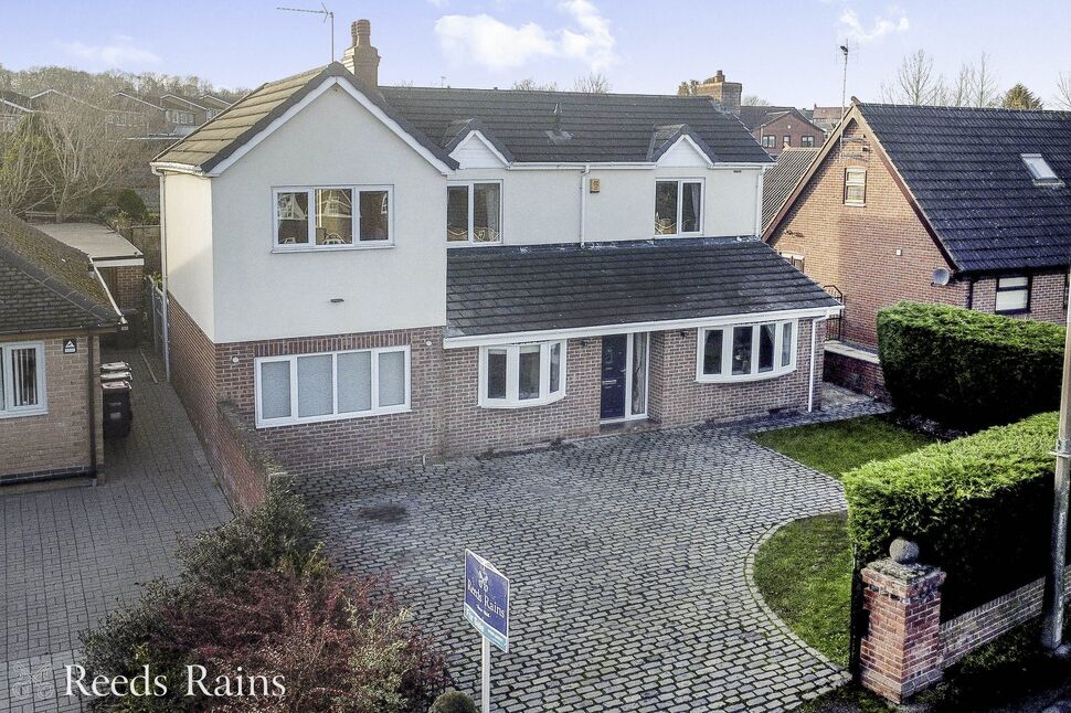 Main image of 4 bedroom Detached House for sale, Worksop Road, Woodsetts, South Yorkshire, S81