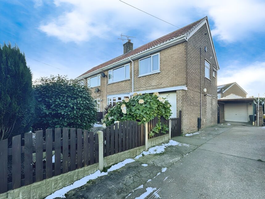 Main image of 3 bedroom Semi Detached House for sale, Shelley Drive, Dinnington, South Yorkshire, S25