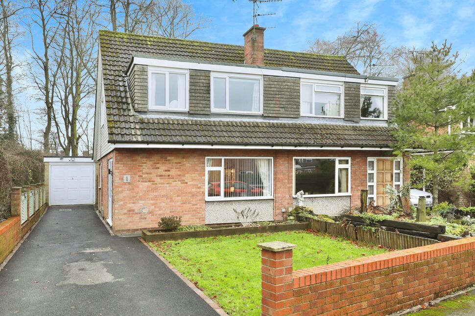 Main image of 3 bedroom Semi Detached House for sale, Netherthorpe Way, North Anston, South Yorkshire, S25