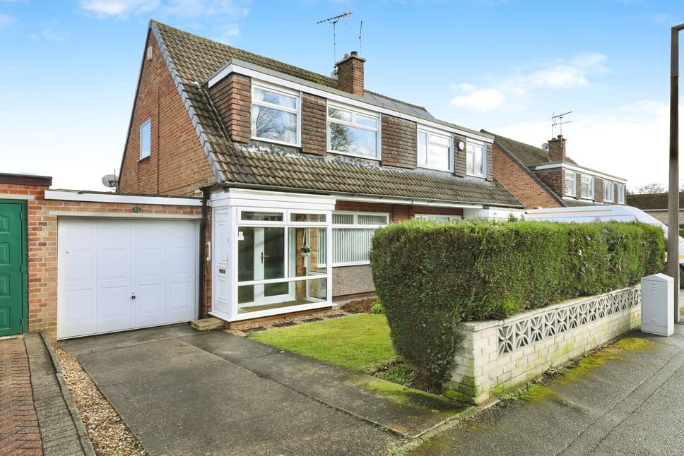 Main image of 3 bedroom Semi Detached House for sale, Netherthorpe Way, North Anston, South Yorkshire, S25