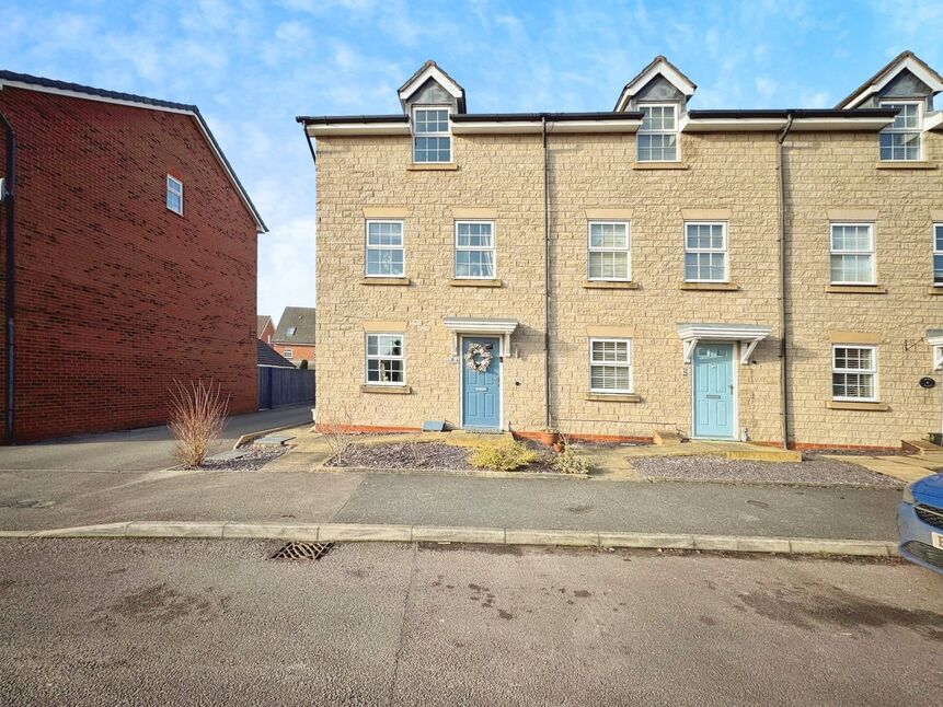 Main image of 3 bedroom End Terrace House for sale, Middle Meadow, Shireoaks, Nottinghamshire, S81